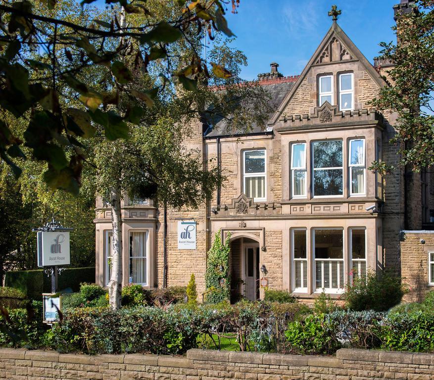 Ascot House Hotel Harrogate Exterior foto